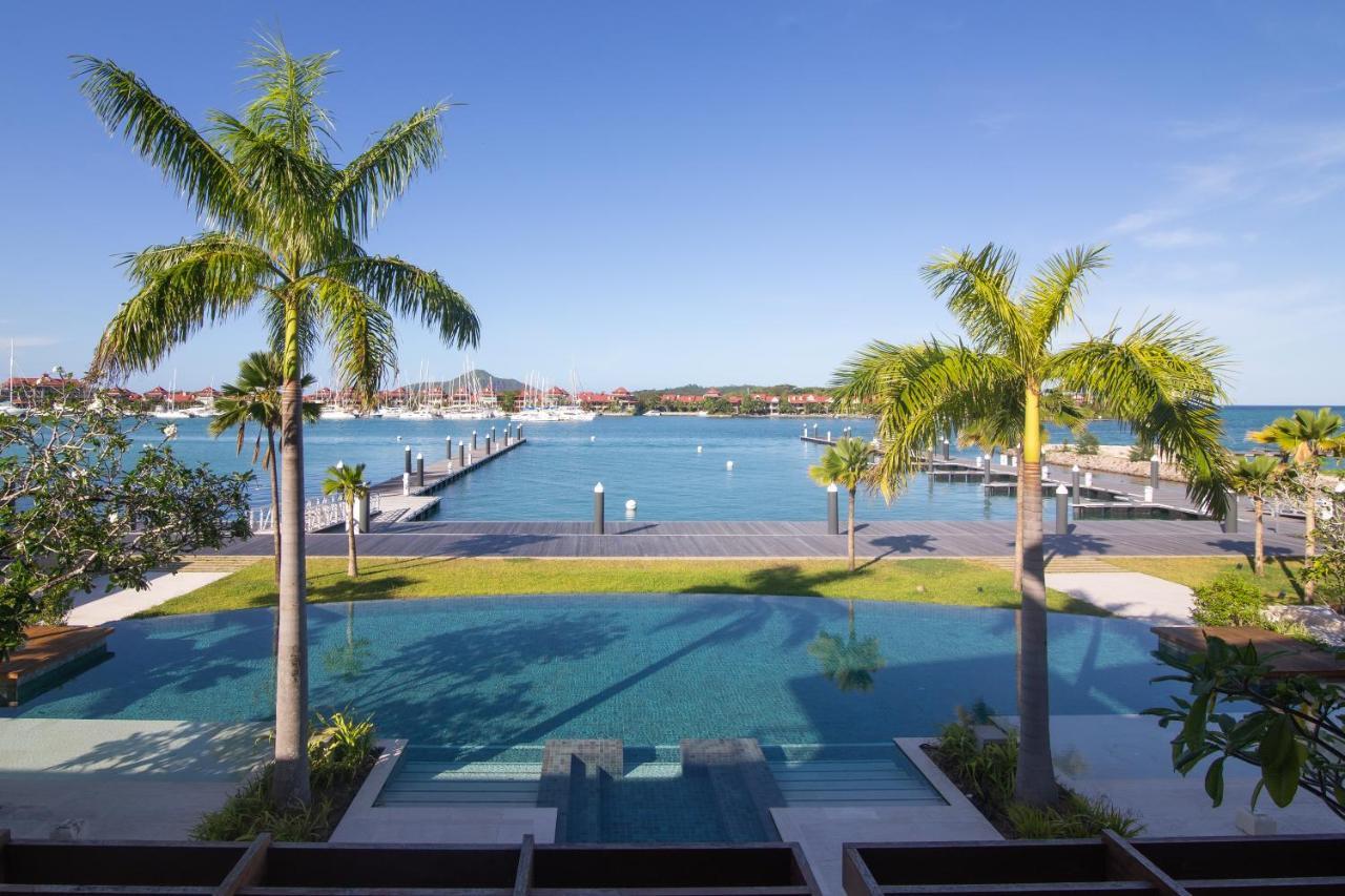 L'Escale Resort Marina & Spa - Small Luxury Hotels Of The World 维多利亚 外观 照片