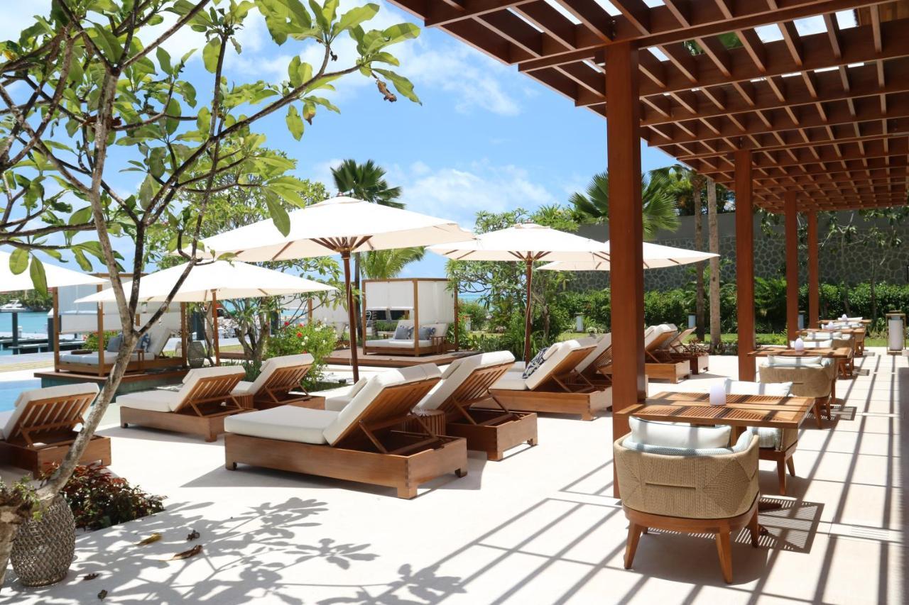 L'Escale Resort Marina & Spa - Small Luxury Hotels Of The World 维多利亚 外观 照片