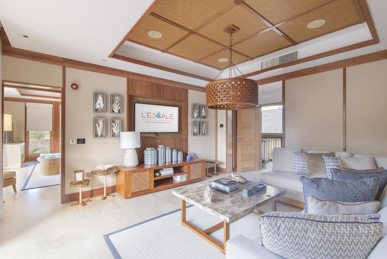 L'Escale Resort Marina & Spa - Small Luxury Hotels Of The World 维多利亚 外观 照片