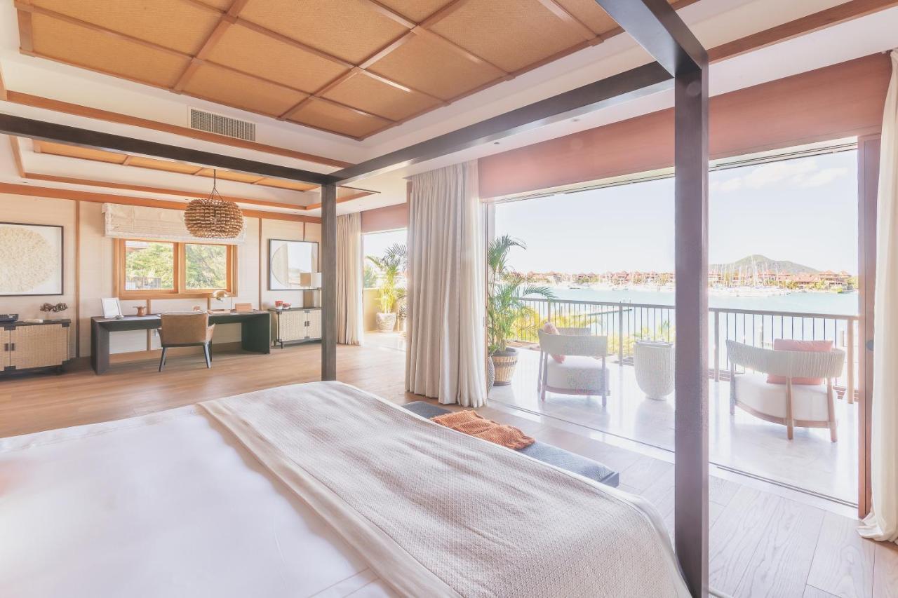 L'Escale Resort Marina & Spa - Small Luxury Hotels Of The World 维多利亚 外观 照片