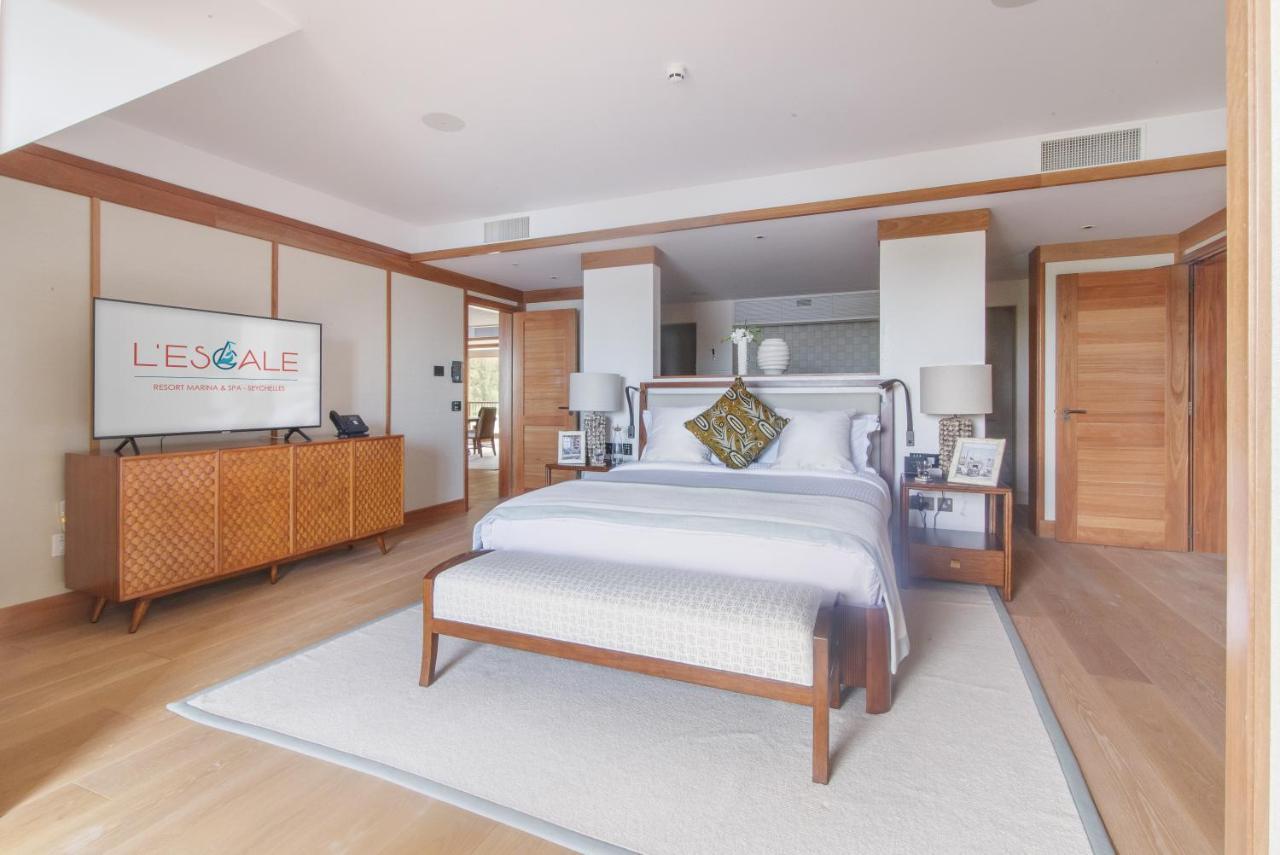 L'Escale Resort Marina & Spa - Small Luxury Hotels Of The World 维多利亚 外观 照片