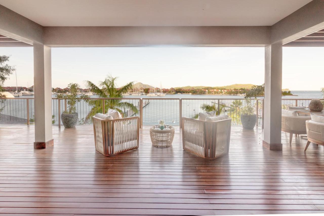 L'Escale Resort Marina & Spa - Small Luxury Hotels Of The World 维多利亚 外观 照片