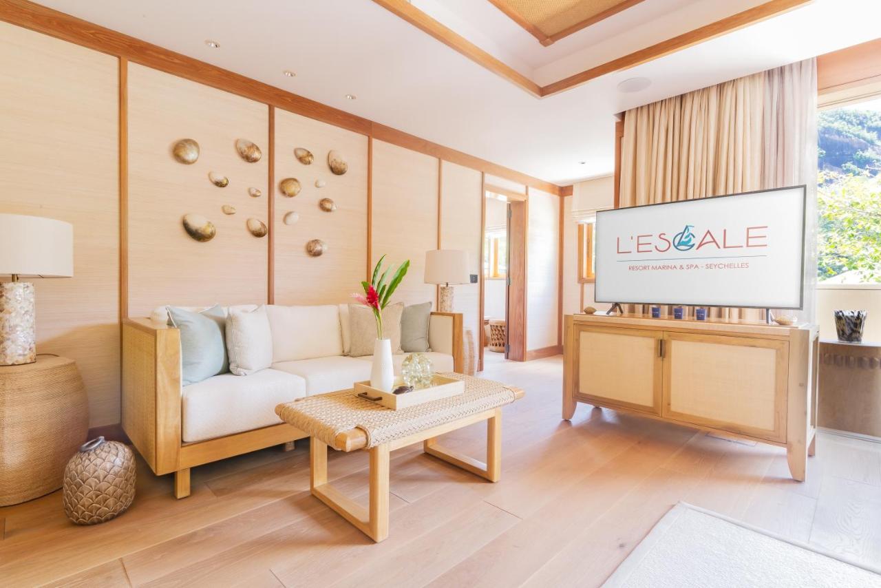 L'Escale Resort Marina & Spa - Small Luxury Hotels Of The World 维多利亚 外观 照片