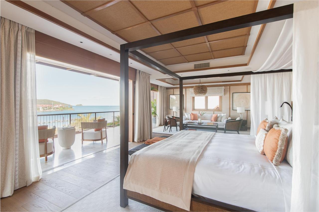 L'Escale Resort Marina & Spa - Small Luxury Hotels Of The World 维多利亚 外观 照片