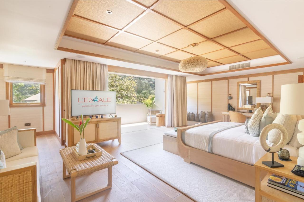 L'Escale Resort Marina & Spa - Small Luxury Hotels Of The World 维多利亚 外观 照片