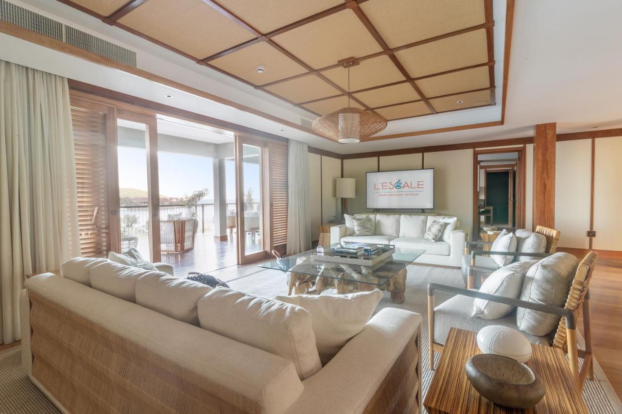 L'Escale Resort Marina & Spa - Small Luxury Hotels Of The World 维多利亚 外观 照片