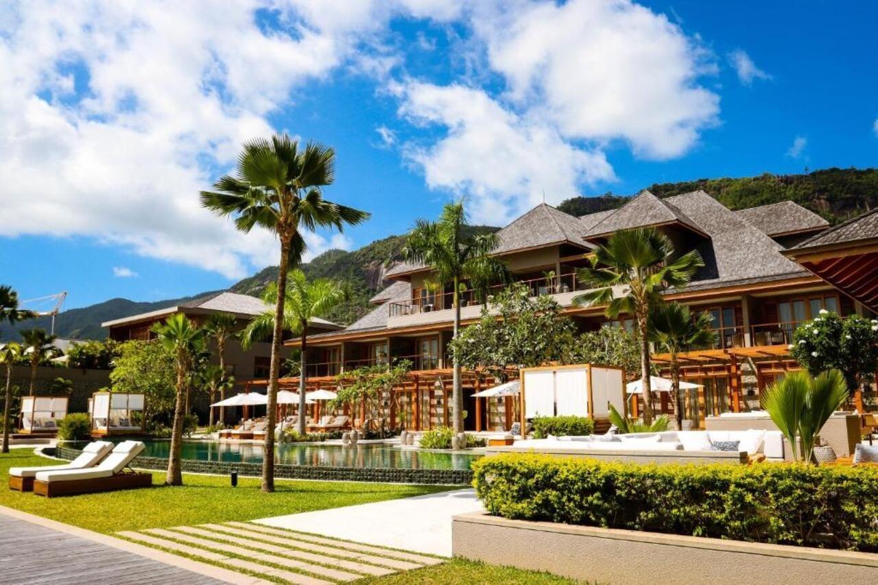 L'Escale Resort Marina & Spa - Small Luxury Hotels Of The World 维多利亚 外观 照片