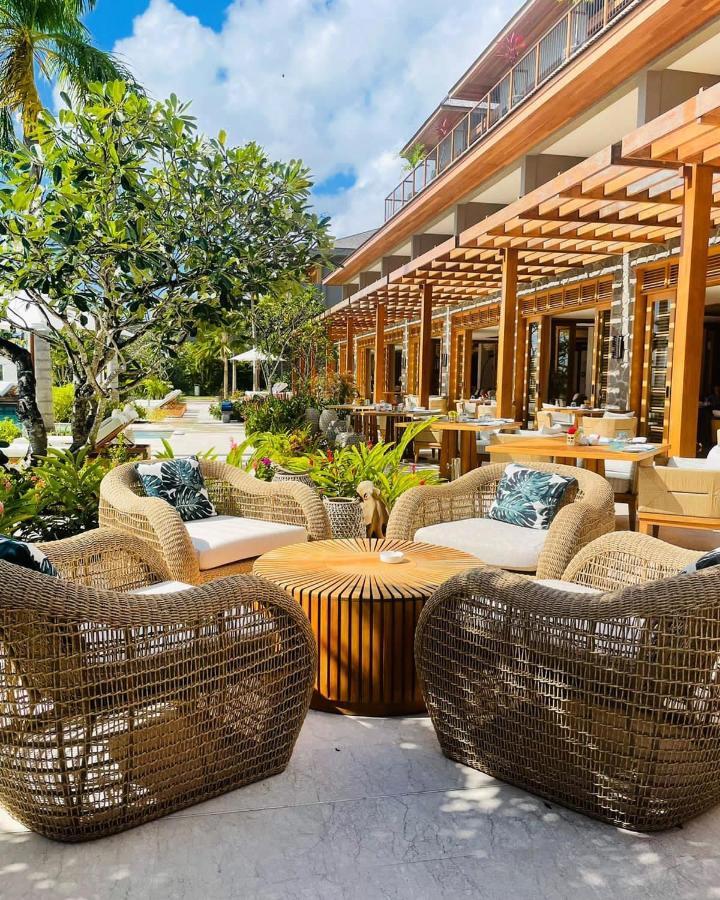 L'Escale Resort Marina & Spa - Small Luxury Hotels Of The World 维多利亚 外观 照片