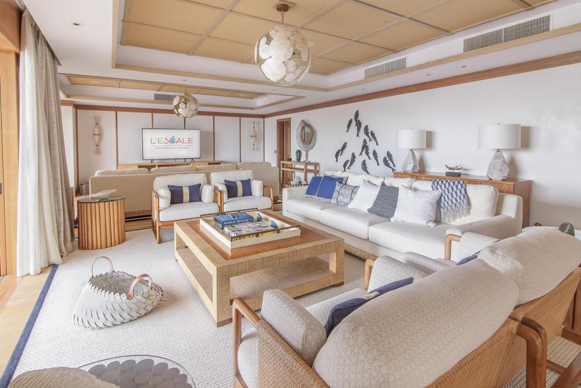 L'Escale Resort Marina & Spa - Small Luxury Hotels Of The World 维多利亚 客房 照片