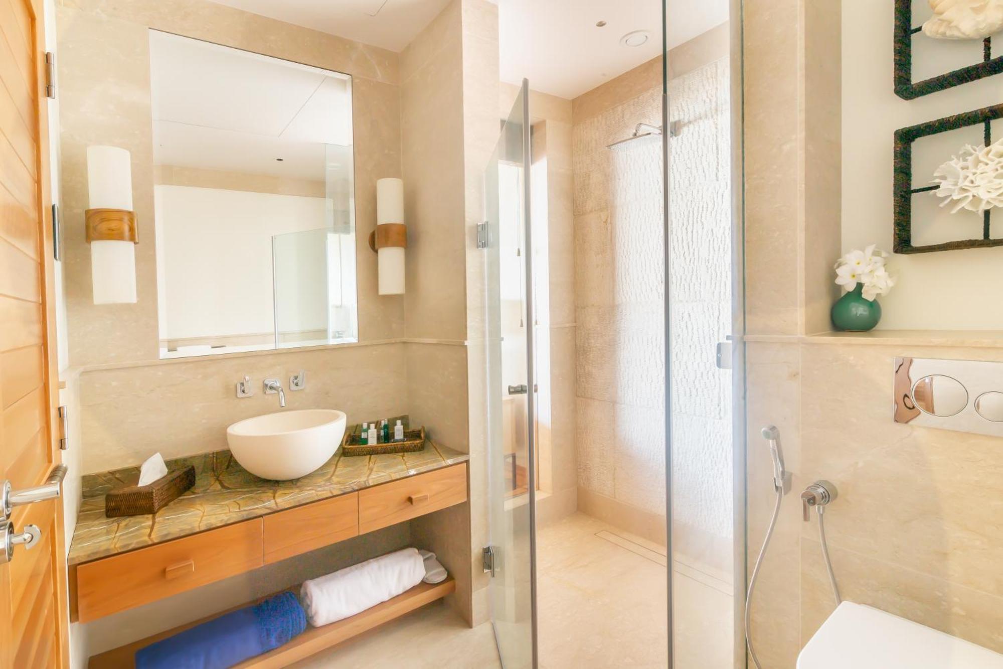 L'Escale Resort Marina & Spa - Small Luxury Hotels Of The World 维多利亚 客房 照片