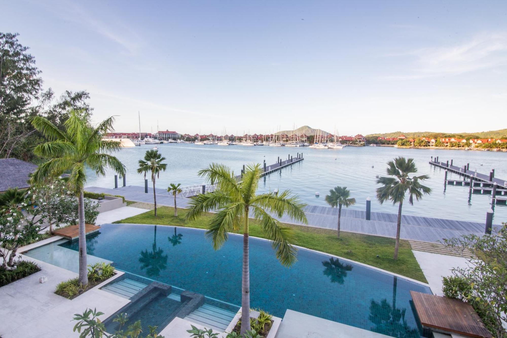 L'Escale Resort Marina & Spa - Small Luxury Hotels Of The World 维多利亚 客房 照片