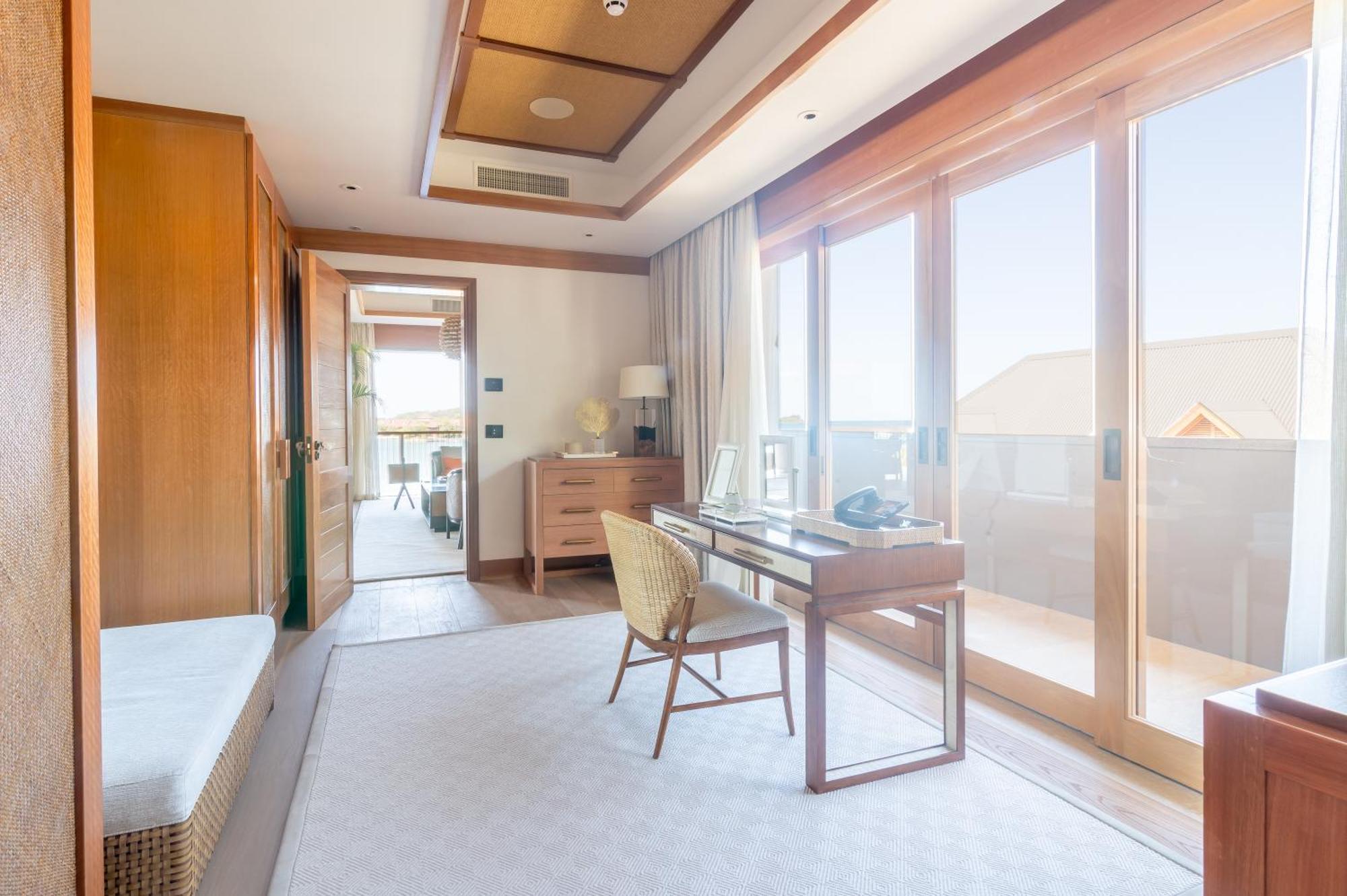 L'Escale Resort Marina & Spa - Small Luxury Hotels Of The World 维多利亚 客房 照片