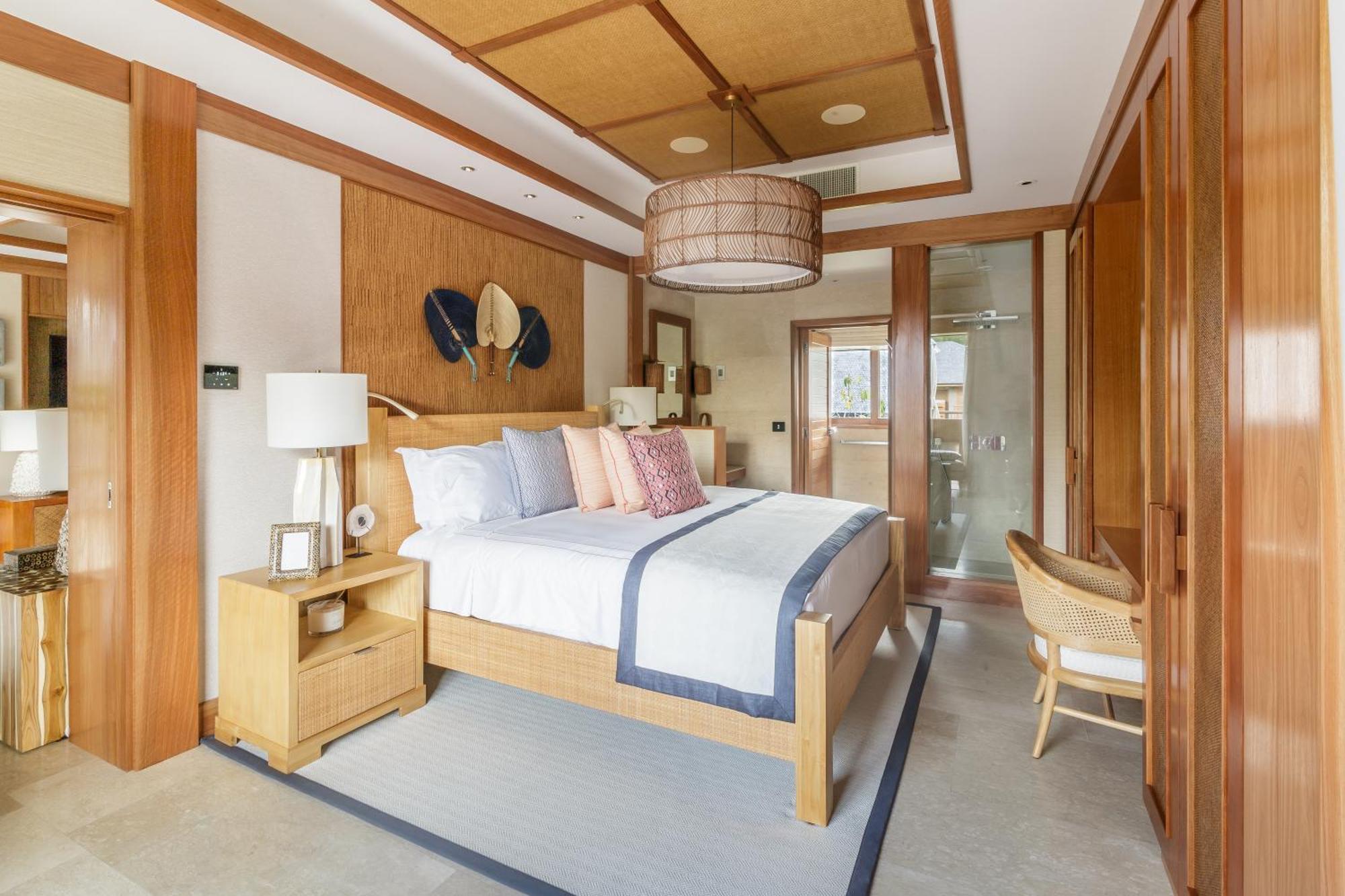 L'Escale Resort Marina & Spa - Small Luxury Hotels Of The World 维多利亚 客房 照片