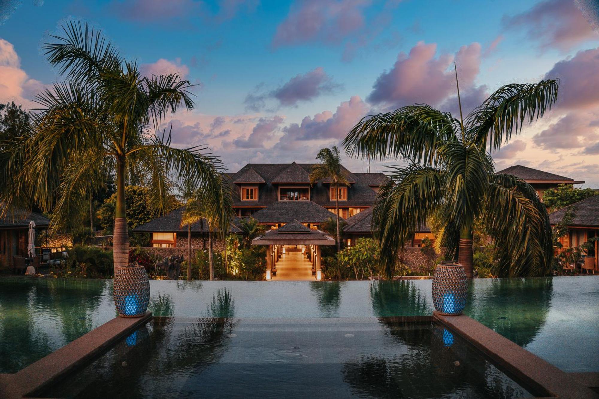 L'Escale Resort Marina & Spa - Small Luxury Hotels Of The World 维多利亚 外观 照片